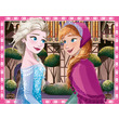 Puzzle 4in1- Frozen kép nagyítása