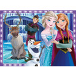 Puzzle 4in1- Frozen kép nagyítása