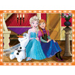 Puzzle 4in1- Frozen kép nagyítása