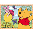 Puzzle 4in1- Micimackó kép nagyítása