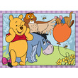 Puzzle 4in1- Micimackó kép nagyítása