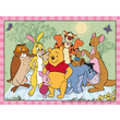 Puzzle 4in1- Micimackó kép nagyítása