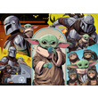 Puzzle 100 db - Mandalorian&Grogu kép nagyítása