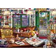 Puzzle 1000 db - Bájos könyvesbolt kép nagyítása