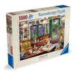 Puzzle 1000 db - Bájos könyvesbolt kép nagyítása