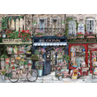 Puzzle 1000 db - Forgalmas High street kép nagyítása