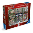 Puzzle 1000 db - Forgalmas High street kép nagyítása