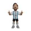 Minix focista figura - Argentina Messi kép nagyítása