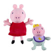 Peppa Malac: Peppa és babamalac plüssfigura szett kép nagyítása