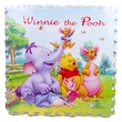 37843 - Disney: Micimackó 4 darabos szőnyeg puzzle