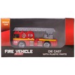 38153 - Fém tűzoltó jármű - 1:64, többféle