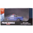 Rendőrségi fém jármű - 1:64, többféle kép nagyítása
