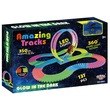 39548 - Amazing tracks világító autópálya autóval - 350 cm