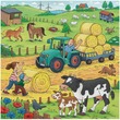 Ravensburger: Puzzle 3x49 db - Élet a farmon kép nagyítása