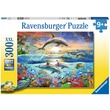 41112 - Ravensburger: Puzzle 300 db - Delfin paradicsom