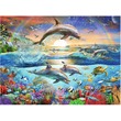 Ravensburger: Puzzle 300 db - Delfin paradicsom kép nagyítása