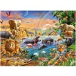 Ravensburger: Fürdés a vízben 100 darabos puzzle kép nagyítása