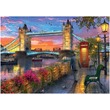 Ravensburger: Puzzle 1 000 db - Tower Bridge naplementében kép nagyítása