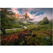 Ravensburger: Puzzle 1 000 db - Francia Alpok kép nagyítása