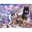 Ravensburger: Puzzle 2 000 db - Farkasok a hóban kép nagyítása