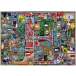 Ravensburger: Puzzle 1 000 db - Varázslatos ABC E kép nagyítása