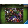 41407 - Ravensburger: Puzzle 2000 db - Disney a Gonoszok