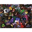 Ravensburger: Puzzle 2000 db - Disney a Gonoszok kép nagyítása