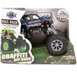 41978 - Graffiti Off- Road terepjáró - 15 cm, többféle
