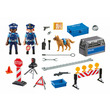 Playmobil: Rendőrségi útlezárás kép nagyítása