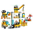 LEGO® DUPLO TOWN Toronydaru és építkezés 10933 kép nagyítása
