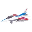 42469 - Fly Tiger harci repülő - 19 cm, többféle