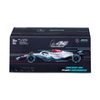 42544 - Bburago 1 /43 versenyautó - MB F1 W13 E Performance(with helmet)