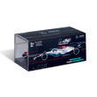 Bburago 1 /43 versenyautó - MB F1 W13 E Performance(with helmet) kép nagyítása
