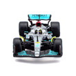 Bburago 1 /43 versenyautó - MB F1 W13 E Performance(with helmet) kép nagyítása