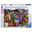 42664 - Ravensburger Puzzle 1 000 db Tündérek könvyespolca