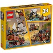 LEGO® Creator Kalózhajó 31109 kép nagyítása
