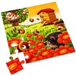 Cubika Kedvenc állatok 3 az 1-ben XXL puzzle kép nagyítása
