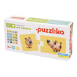 44750 - Cubika Állatcsalád 20 darabos XXL puzzle