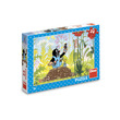 Puzzle 24 db - Kisvakond és a nadrágja kép nagyítása