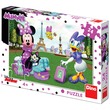 45737 - Dino Minnie egér Párizsban 24 darabos puzzle