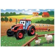 Dino Puzzle 24 db - Zetor a traktor kép nagyítása