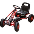 46882 - Pedálos gokart - 30 kg, piros