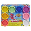 46884 - Play-Doh 8 darabos gyurmakészlet