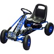 46889 - Pedálos gokart - 30 kg, kék