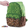 46973 - Pixie hátizsák - zöld-fekete