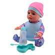 Baby Rose 30 cm iszik-pisil baba, 2 féle kép nagyítása