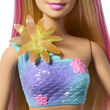 Barbie dreamtopia virágvarázs sellő - Malibu kép nagyítása