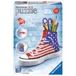 47765 - Ravensburger Amerika tornacipő 108 db-os 3D puzzle