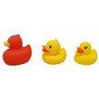 48775 - Műanyag kacsák, 3 db