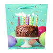 Papírtasak Happy Birthday  kép nagyítása